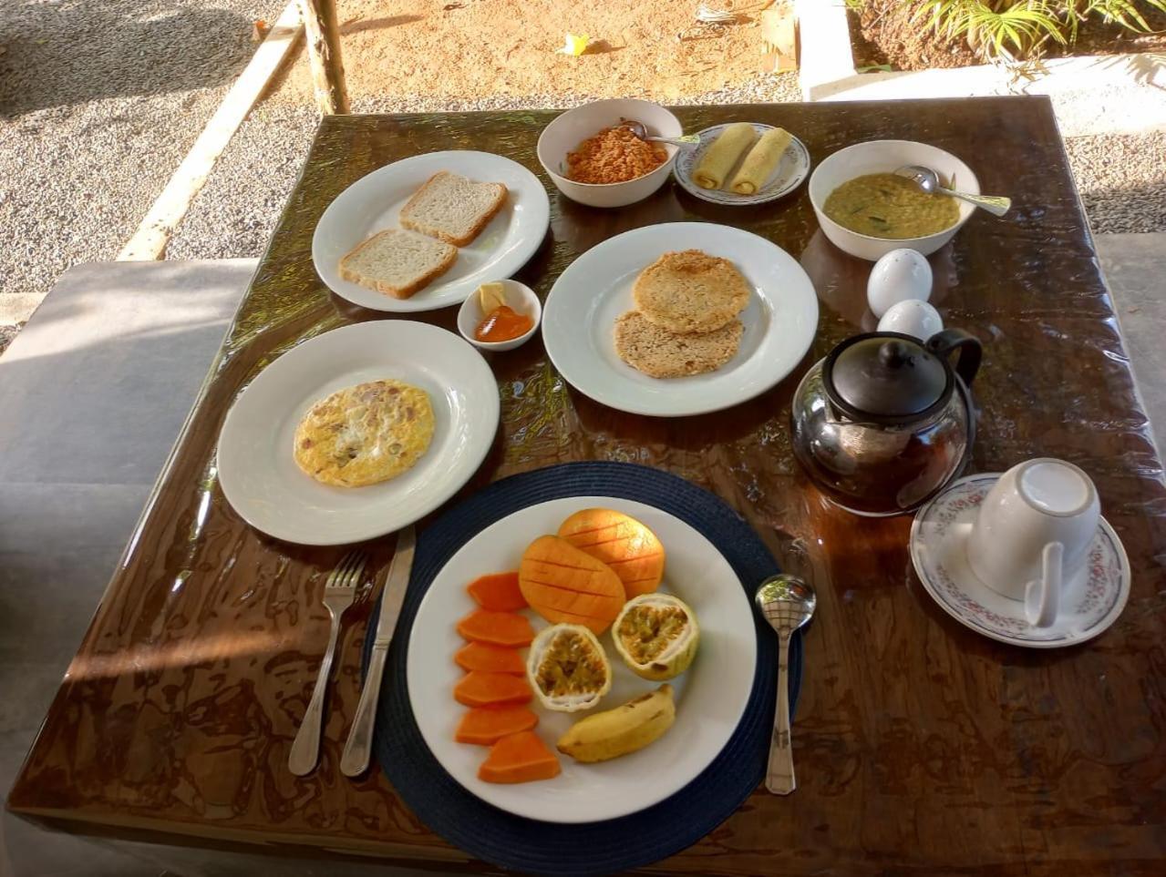 Ima House Bed & Breakfast Dikwella Ngoại thất bức ảnh